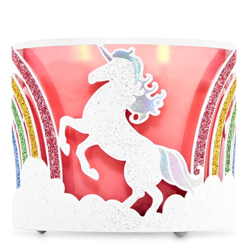 Bath&Body Works Unicorn Candle Holder and Soap Dispenser